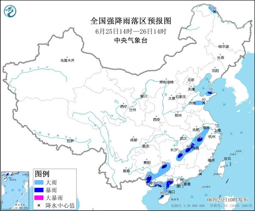 未來十天南方高溫多雨不利早秈稻產情